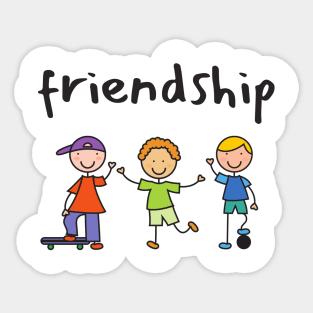 Friendship Sticker